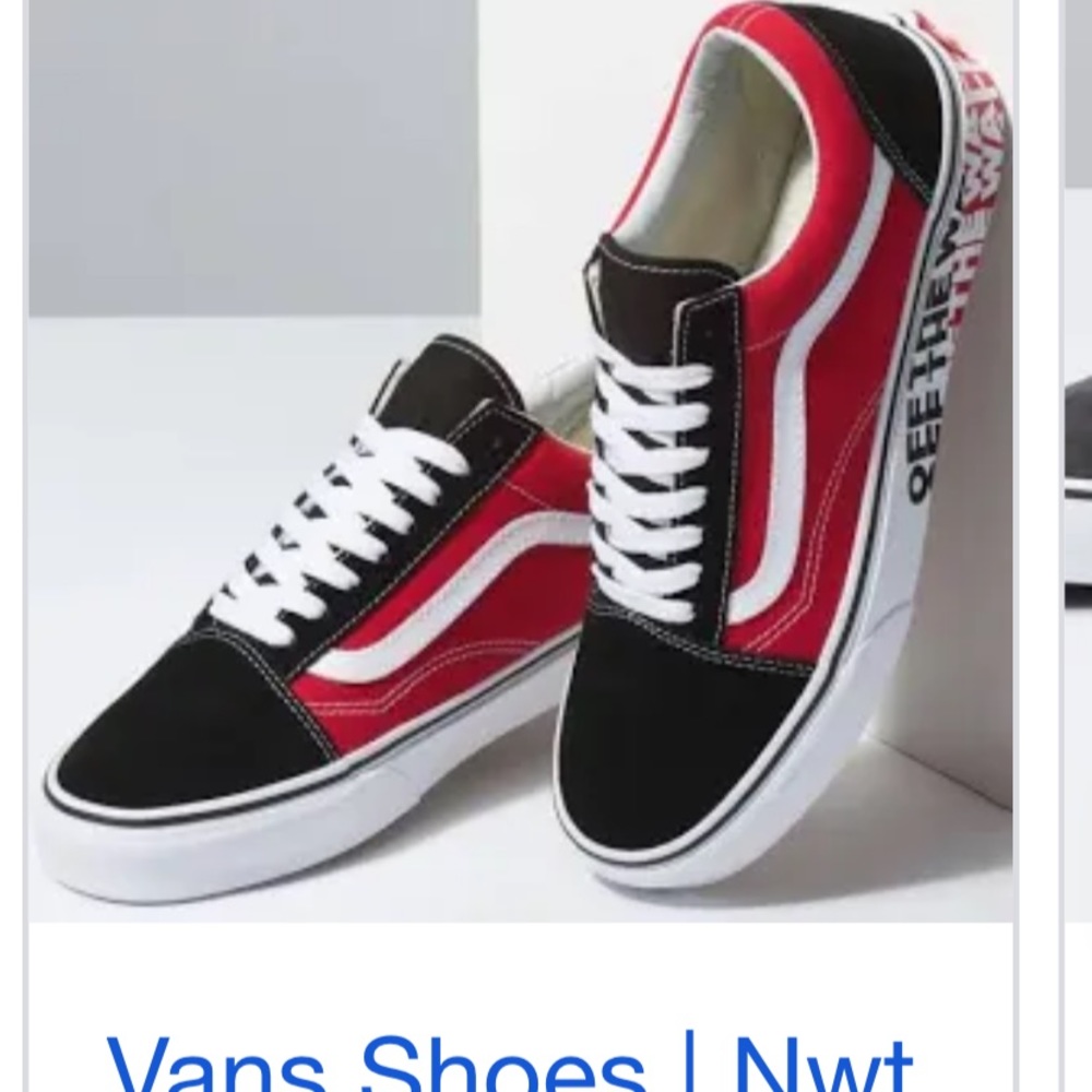 Vans off the wall